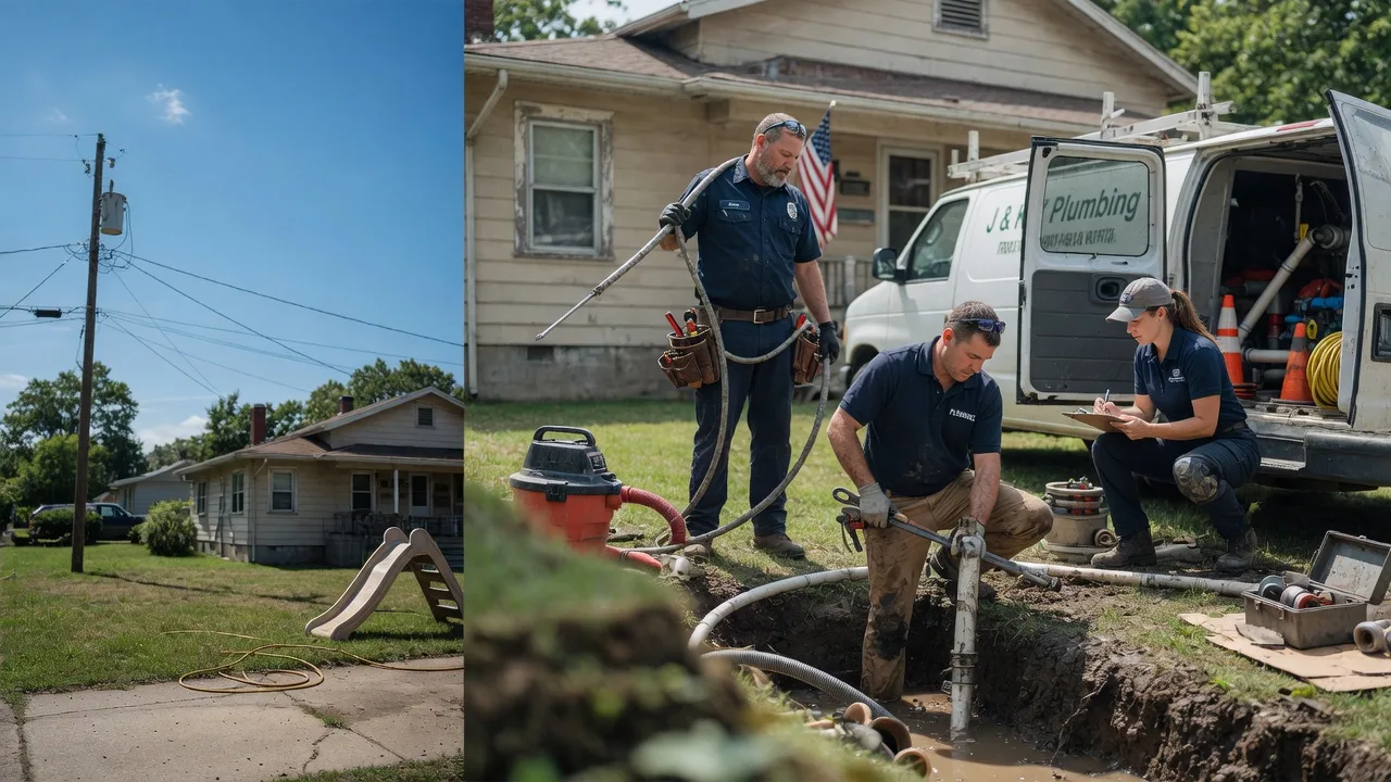 Drain Cleaning in Teutopolis, IL near me